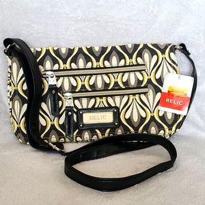 Relic Canvas Crossbody Bag